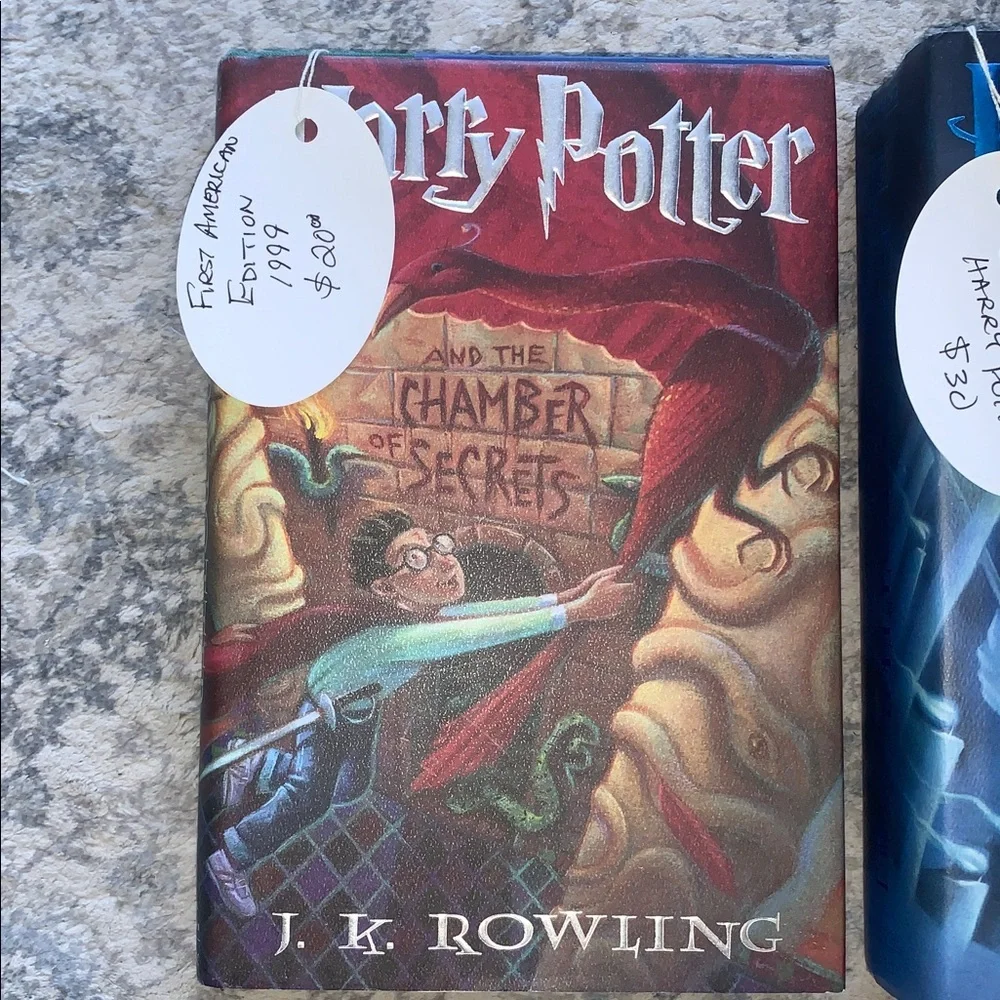 Harry Potter Hardcover Coffee Table Book Set - Red, Blue, Green